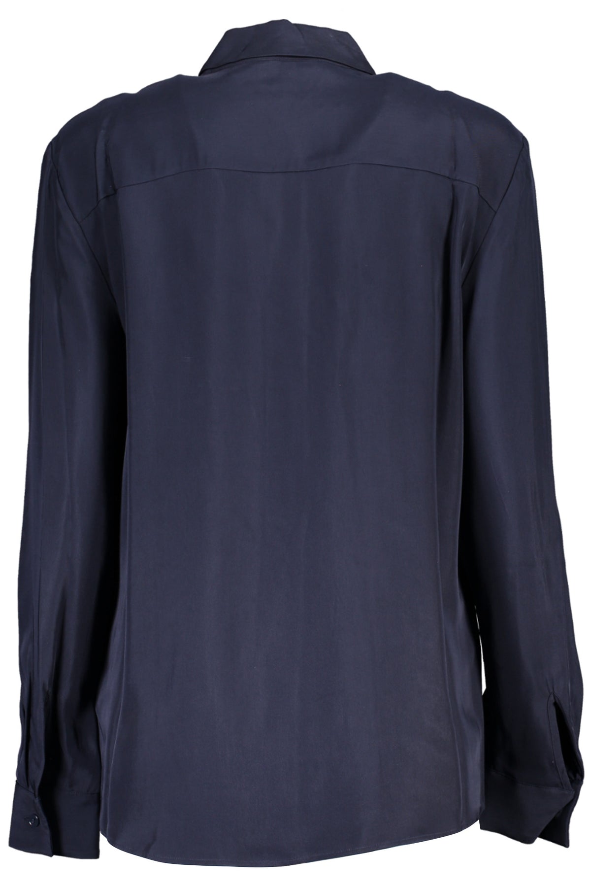 CAMISA COM LOGÓTIPO TOMMY HILFIGER MULHER AZUL