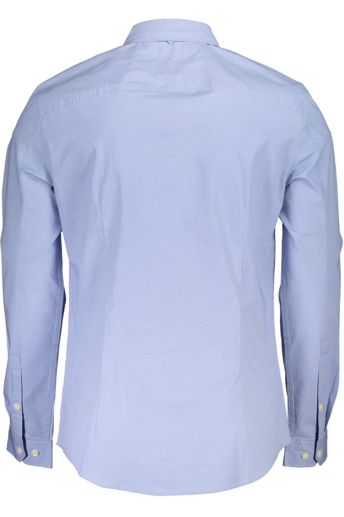 CAMISA EM ALGODÃO TOMMY HILFIGER HOMEM AZUL CLARO