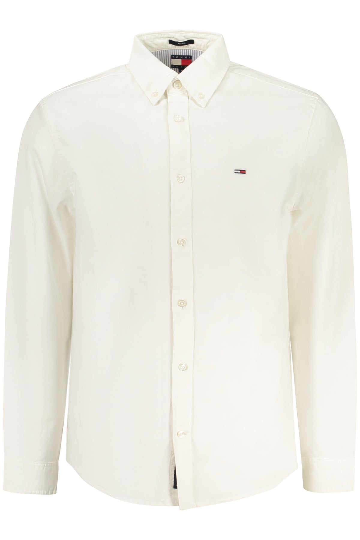 CAMISA EM ALGODÃO TOMMY HILFIGER HOMEM BRANCA