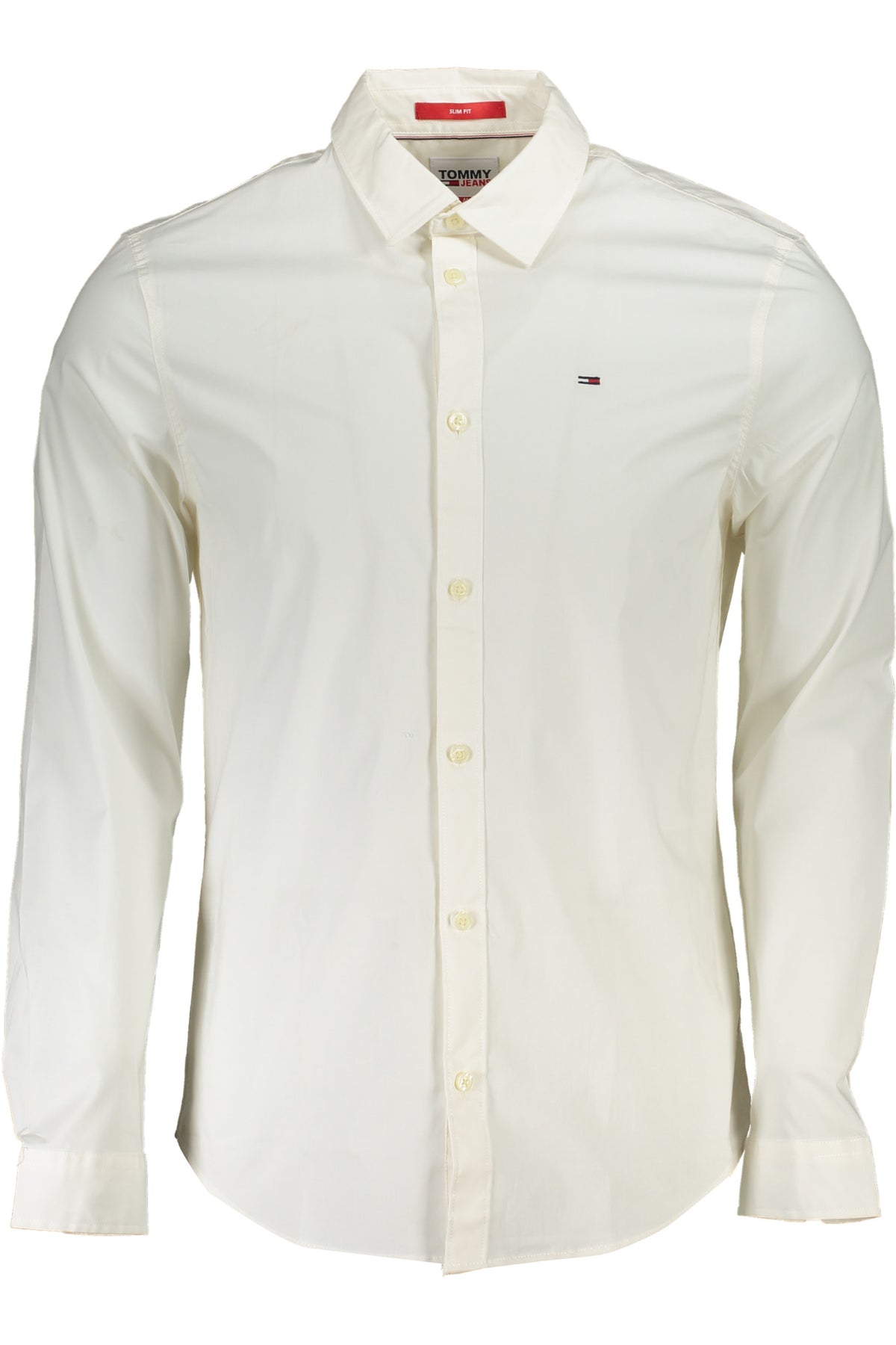 CAMISA EM ALGODÃO TOMMY HILFIGER HOMEM BRANCA