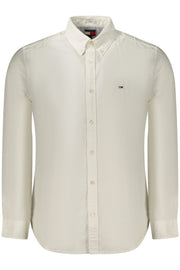 CAMISA EM ALGODÃO TOMMY HILFIGER HOMEM BRANCA
