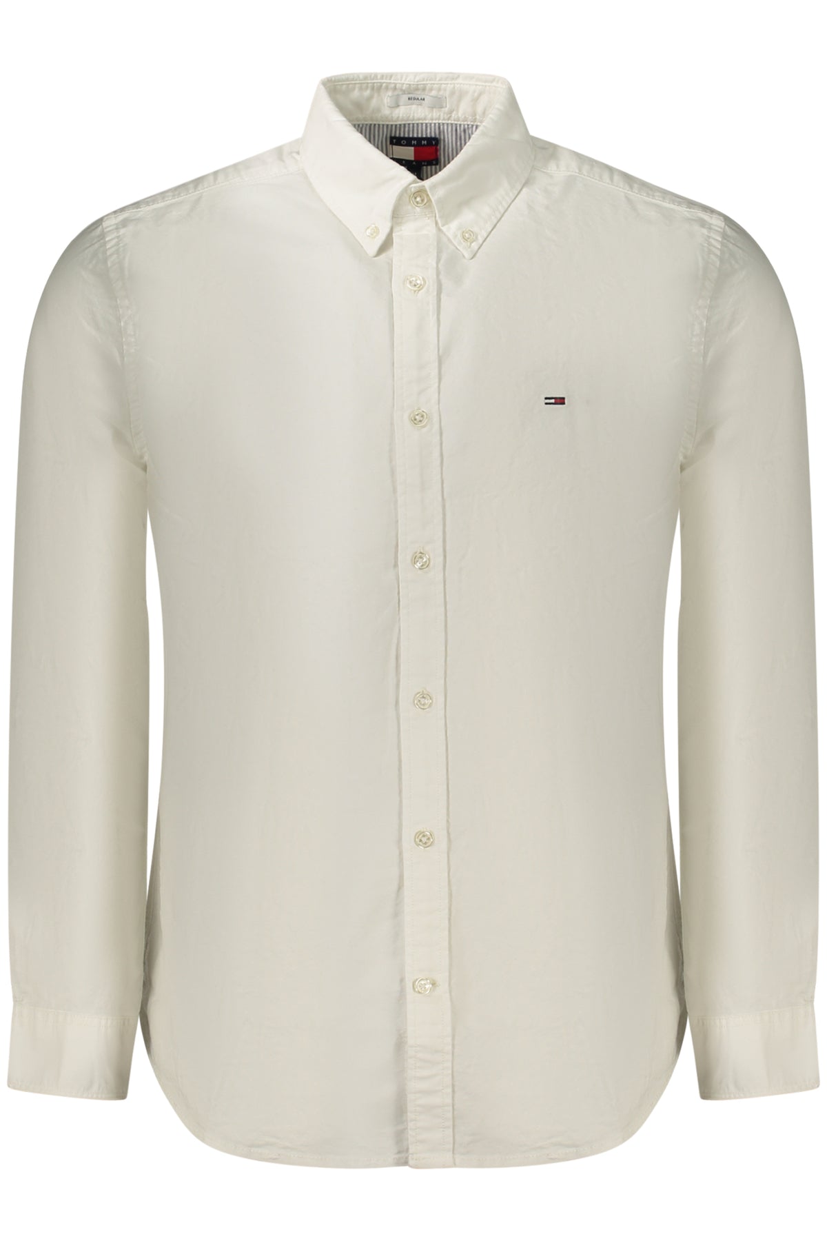 CAMISA EM ALGODÃO TOMMY HILFIGER HOMEM BRANCA