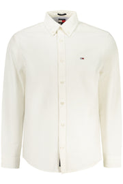 CAMISA EM ALGODÃO TOMMY HILFIGER HOMEM BRANCA