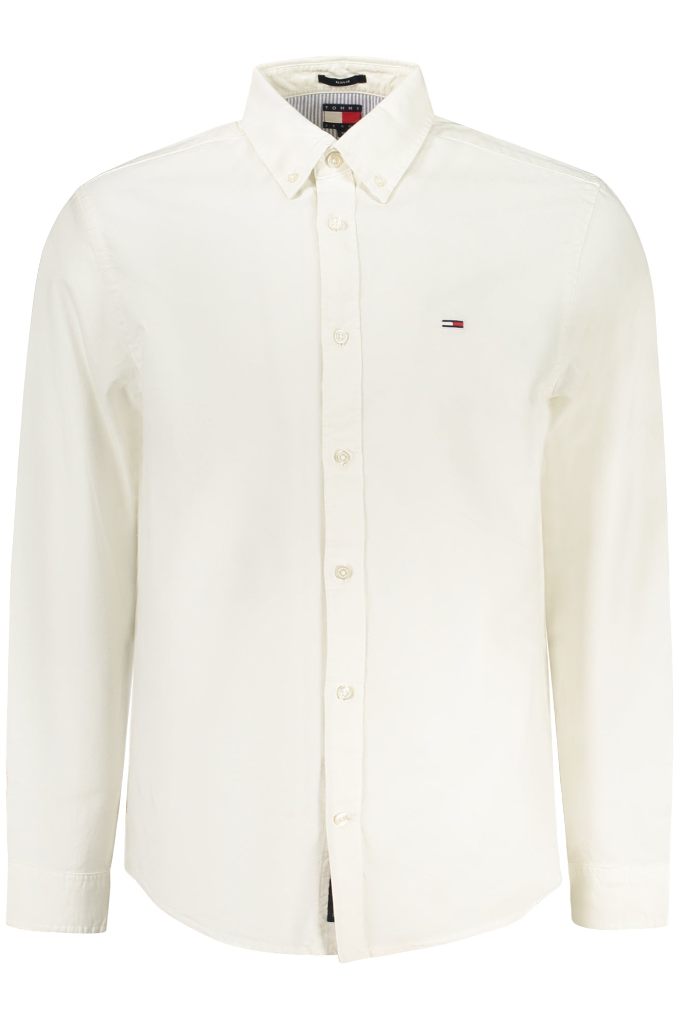 CAMISA EM ALGODÃO TOMMY HILFIGER HOMEM BRANCA