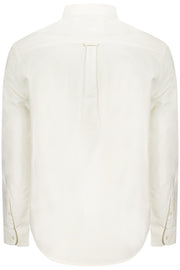 CAMISA EM ALGODÃO TOMMY HILFIGER HOMEM BRANCA