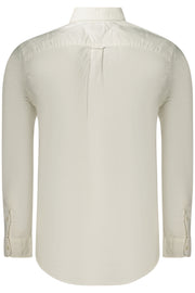 CAMISA EM ALGODÃO TOMMY HILFIGER HOMEM BRANCA