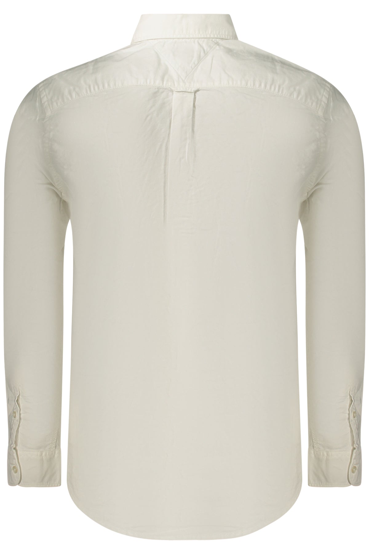 CAMISA EM ALGODÃO TOMMY HILFIGER HOMEM BRANCA