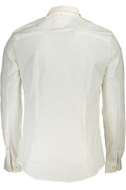 CAMISA EM ALGODÃO TOMMY HILFIGER HOMEM BRANCA