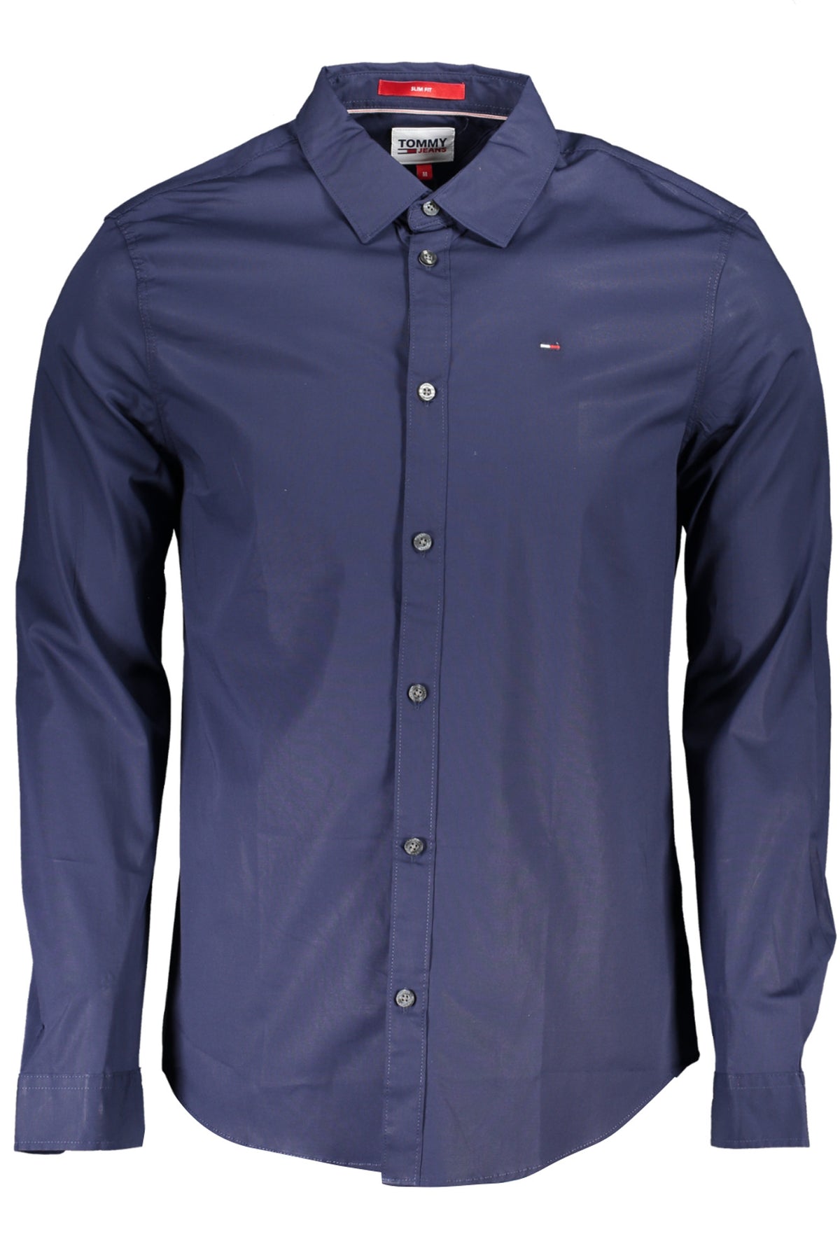 CAMISA EM ALGODÃO TOMMY HILFIGER HOMEM AZUL