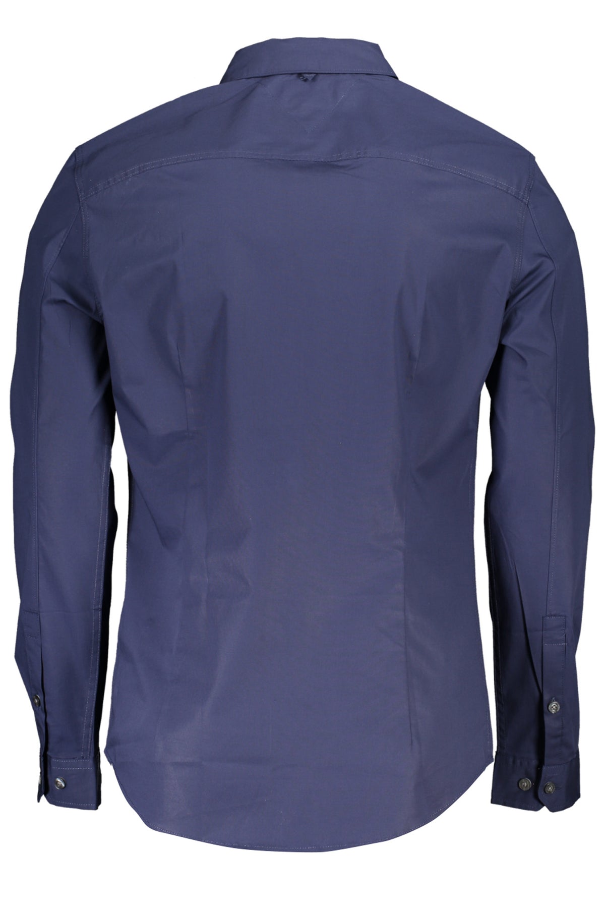 CAMISA EM ALGODÃO TOMMY HILFIGER HOMEM AZUL