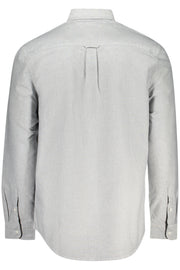 CAMISA EM ALGODÃO TOMMY HILFIGER HOMEM CINZENTA
