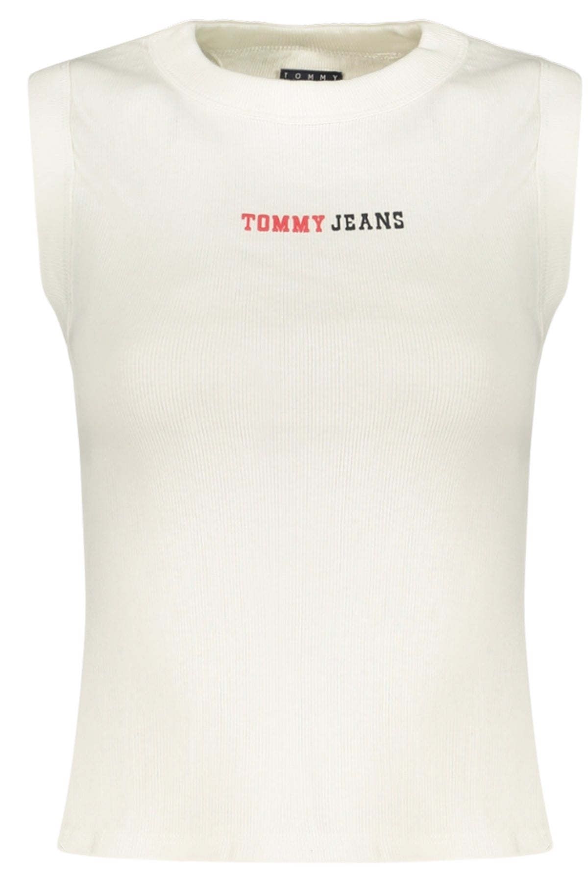 TOP DE ALÇAS EM ALGODÃO TOMMY HILFIGER MULHER BRANCO