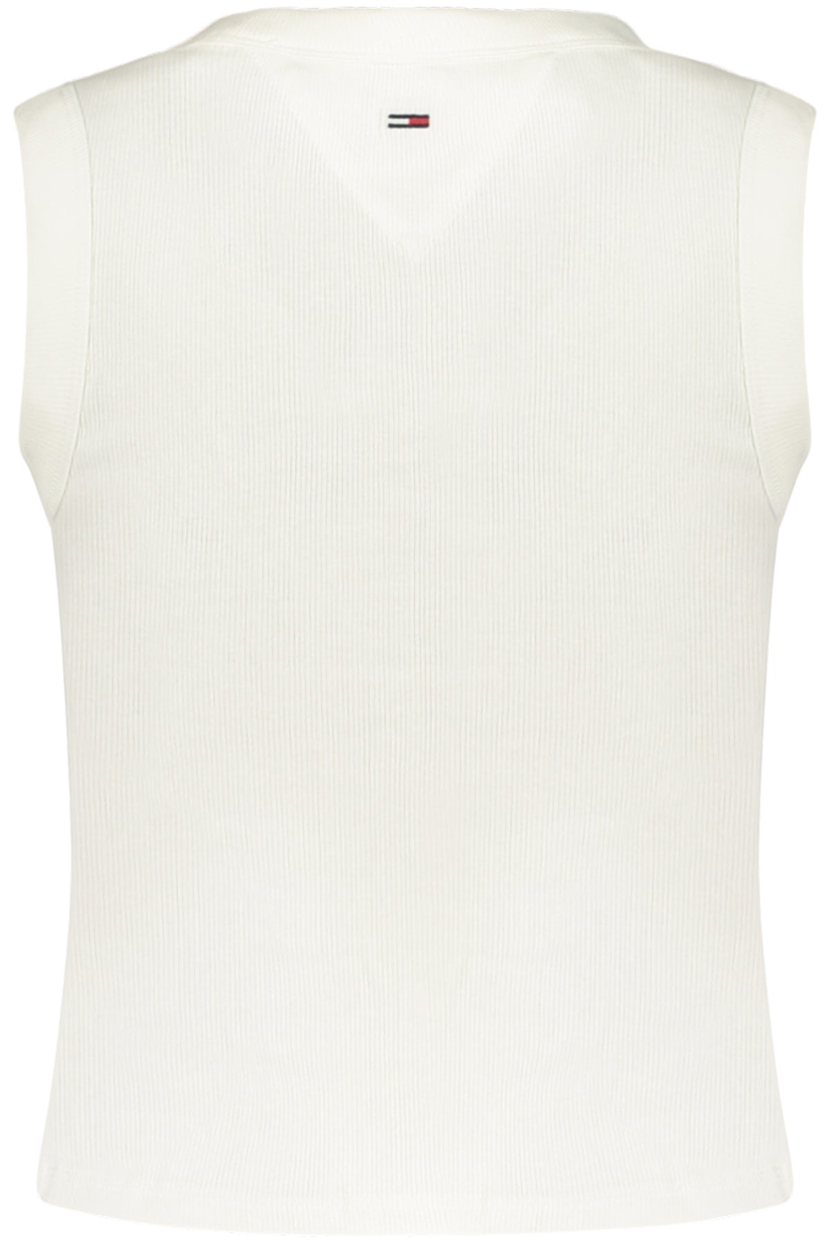 TOP DE ALÇAS EM ALGODÃO TOMMY HILFIGER MULHER BRANCO