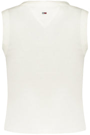 TOP DE ALÇAS EM ALGODÃO TOMMY HILFIGER MULHER BRANCO