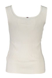 TOMMY HILFIGER WOMEN'S WHITE CAMISOLE TOP