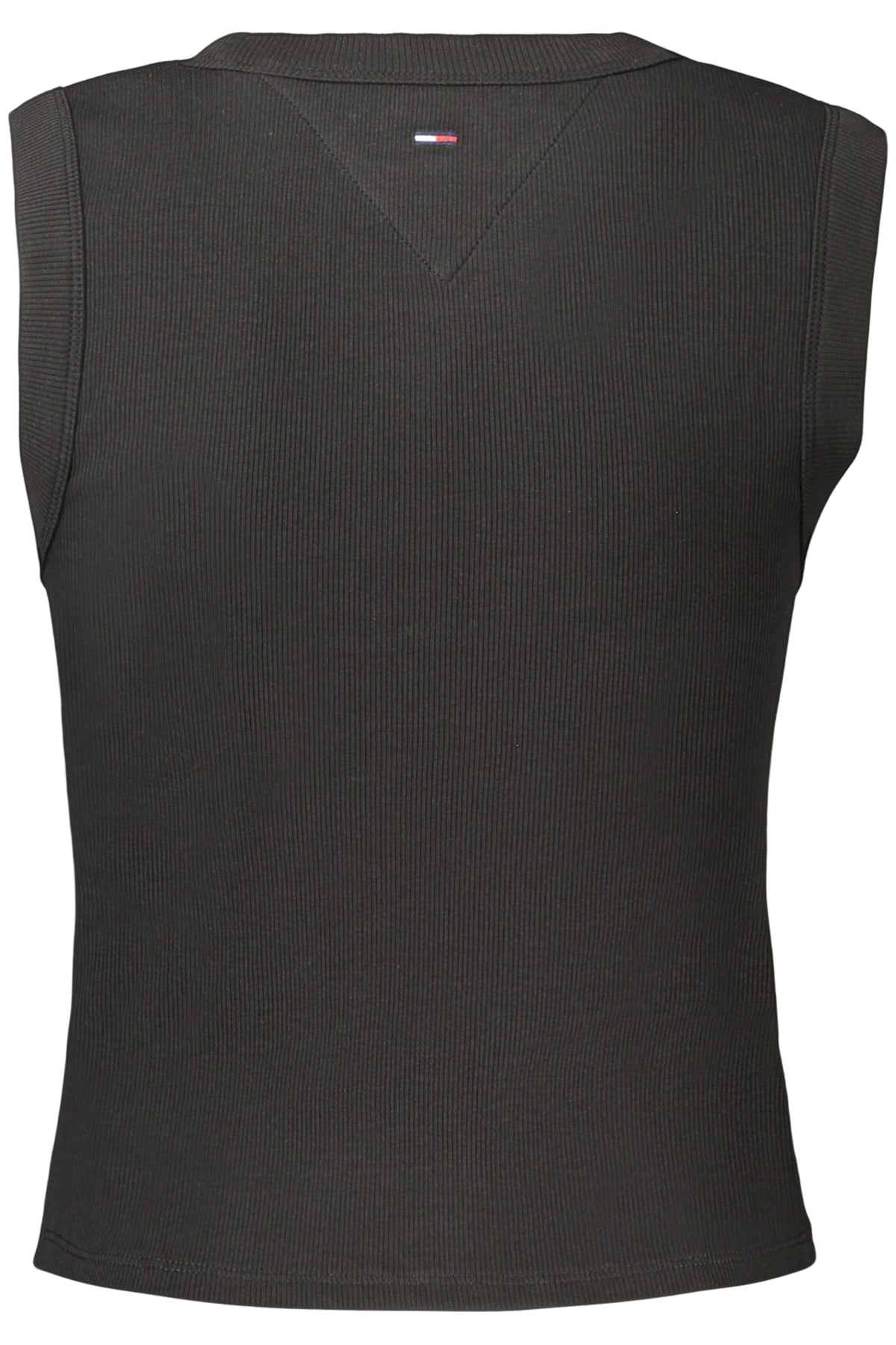 TOP DE ALÇAS EM ALGODÃO TOMMY HILFIGER MULHER PRETO