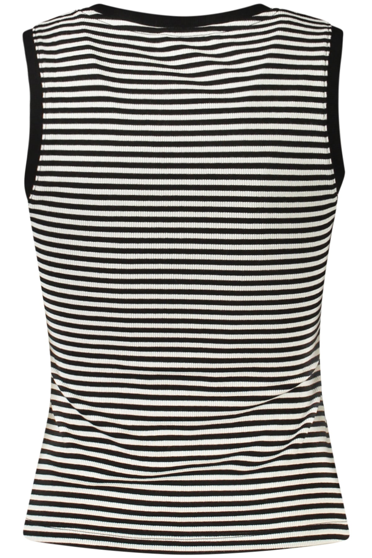 TOP DE ALÇAS EM ALGODÃO TOMMY HILFIGER MULHER PRETO