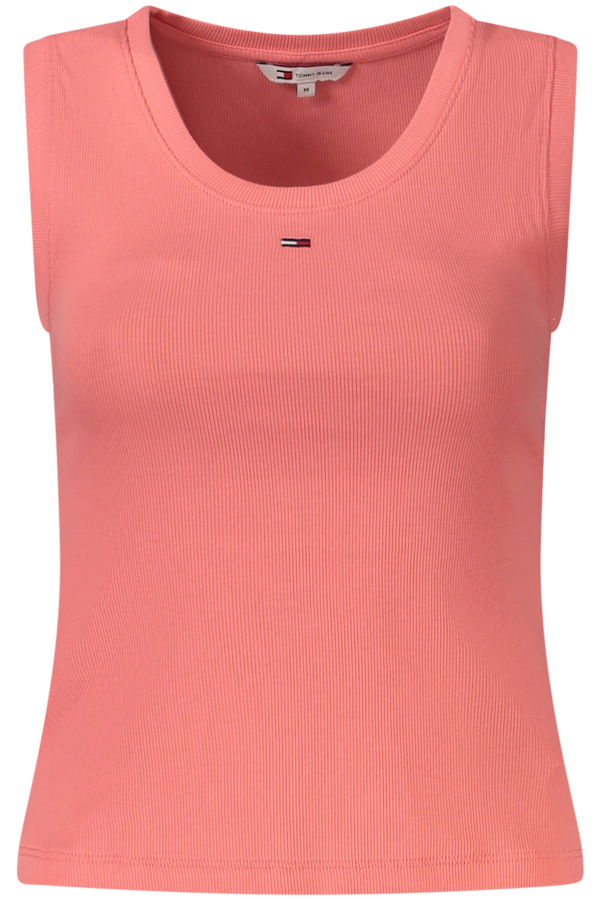 TOP DE ALÇAS EM ALGODÃO TOMMY HILFIGER MULHER ROSA