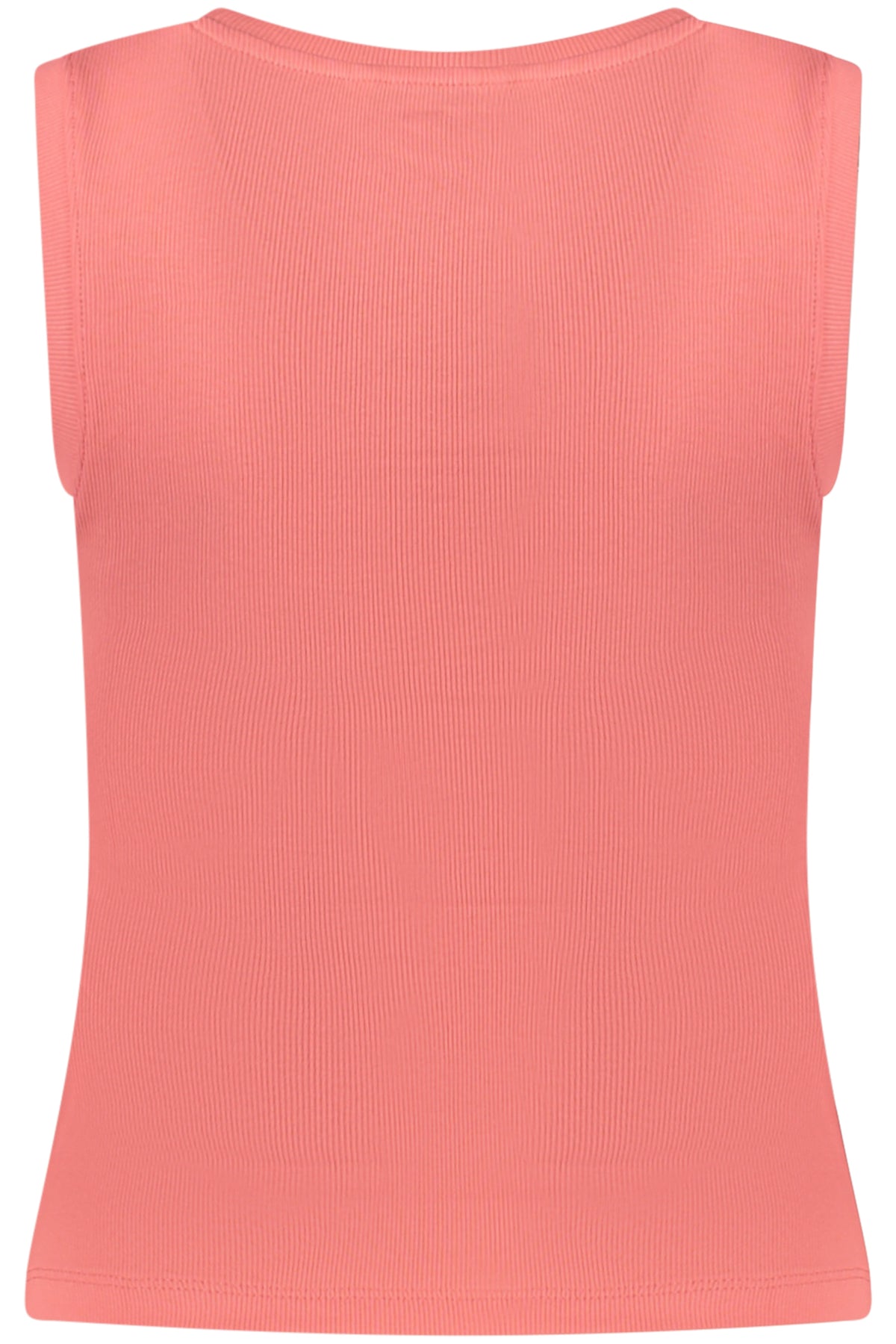 TOP DE ALÇAS EM ALGODÃO TOMMY HILFIGER MULHER ROSA