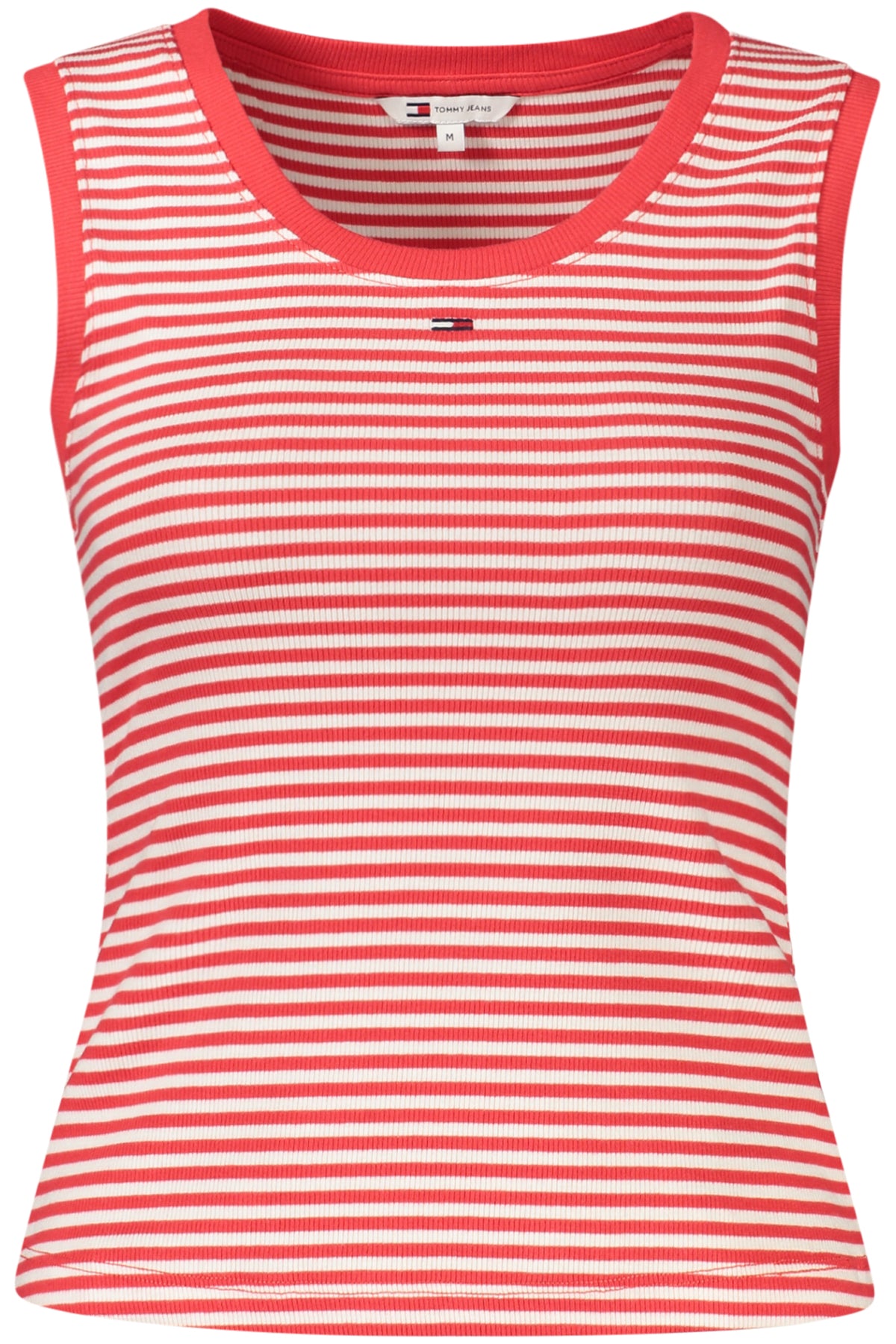TOP DE ALÇAS EM ALGODÃO TOMMY HILFIGER MULHER VERMELHO