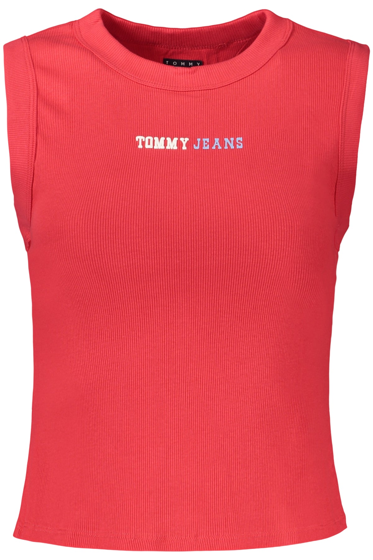 TOP DE ALÇAS EM ALGODÃO TOMMY HILFIGER MULHER VERMELHO