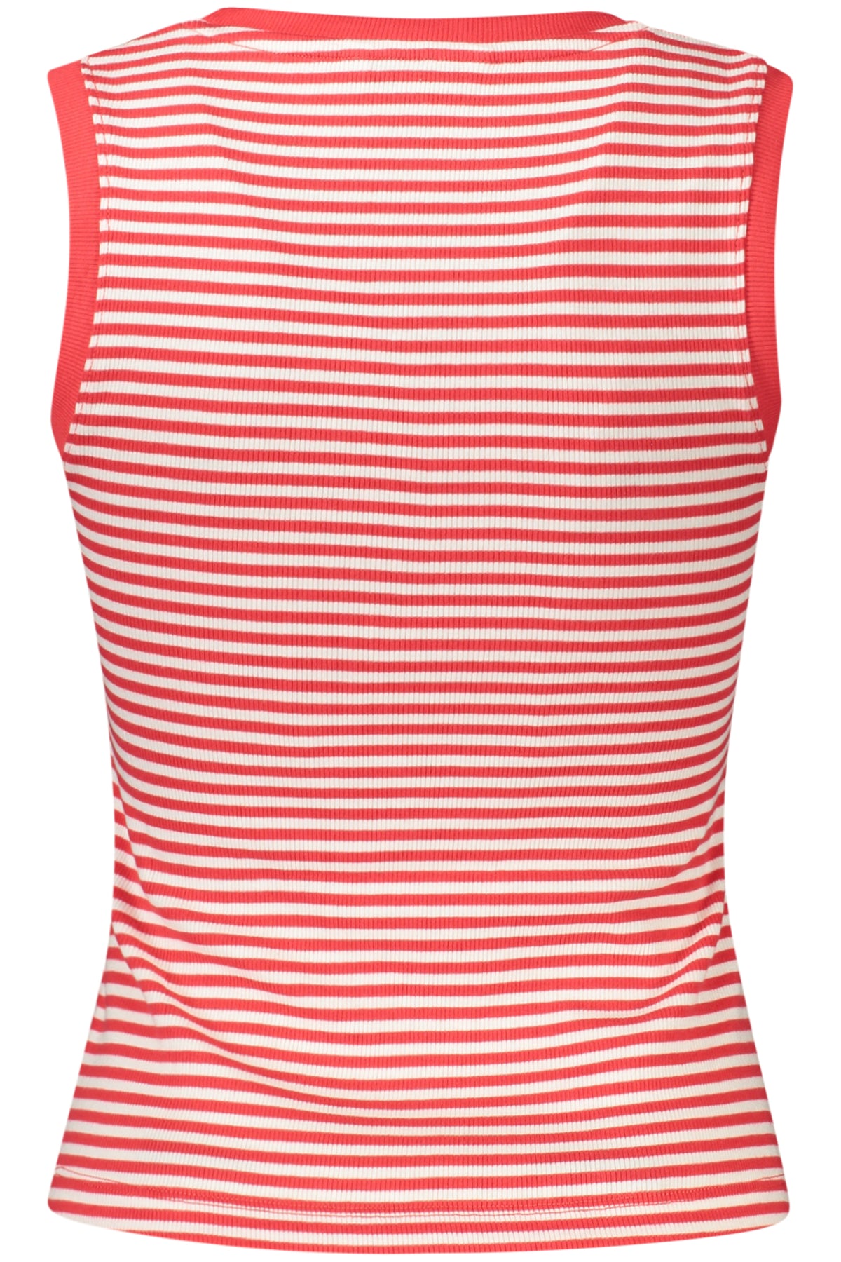 TOP DE ALÇAS EM ALGODÃO TOMMY HILFIGER MULHER VERMELHO