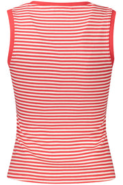 TOP DE ALÇAS EM ALGODÃO TOMMY HILFIGER MULHER VERMELHO
