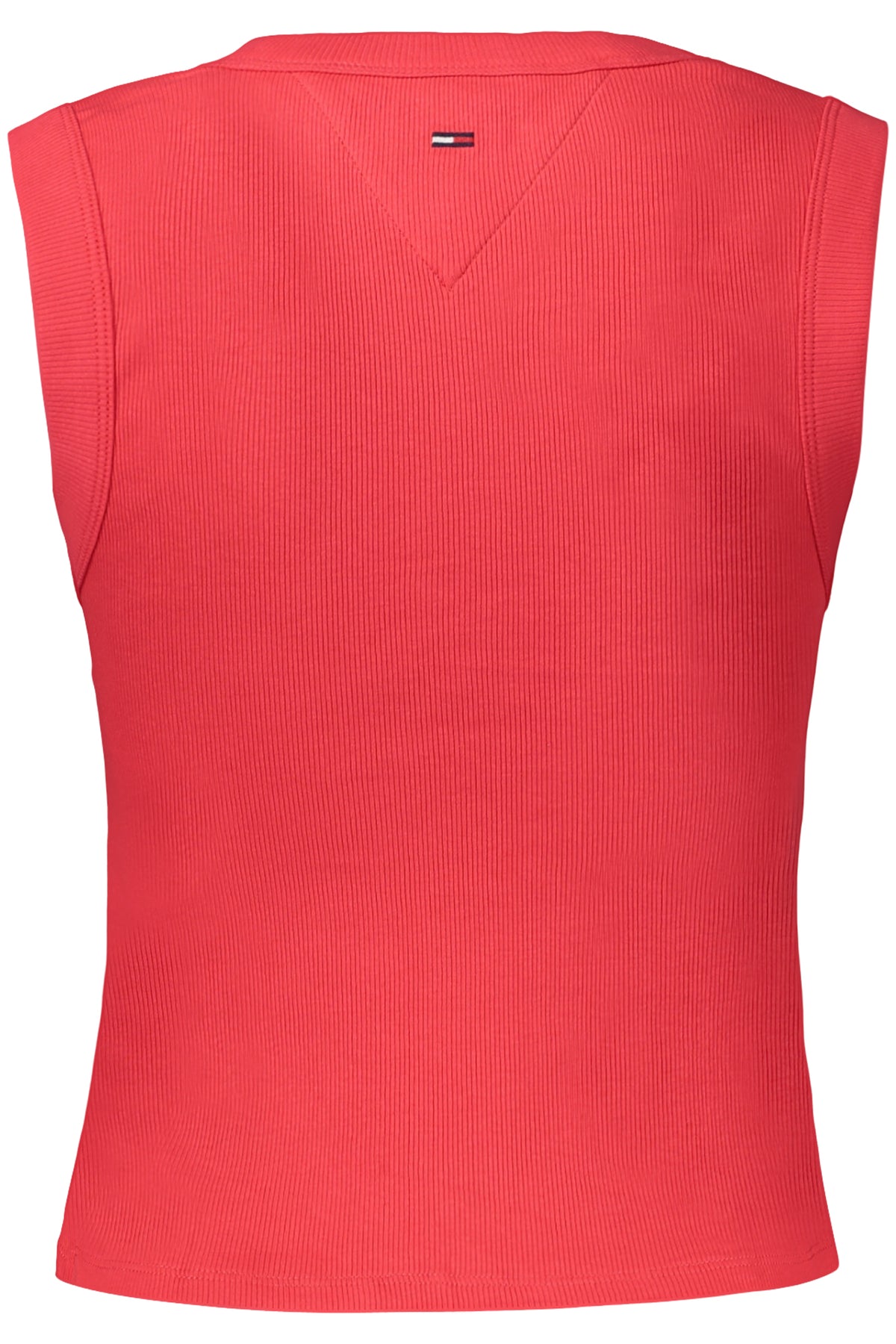TOP DE ALÇAS EM ALGODÃO TOMMY HILFIGER MULHER VERMELHO