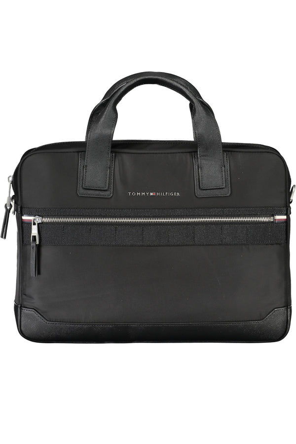PASTA TOMMY HILFIGER HOMEM NEGRO