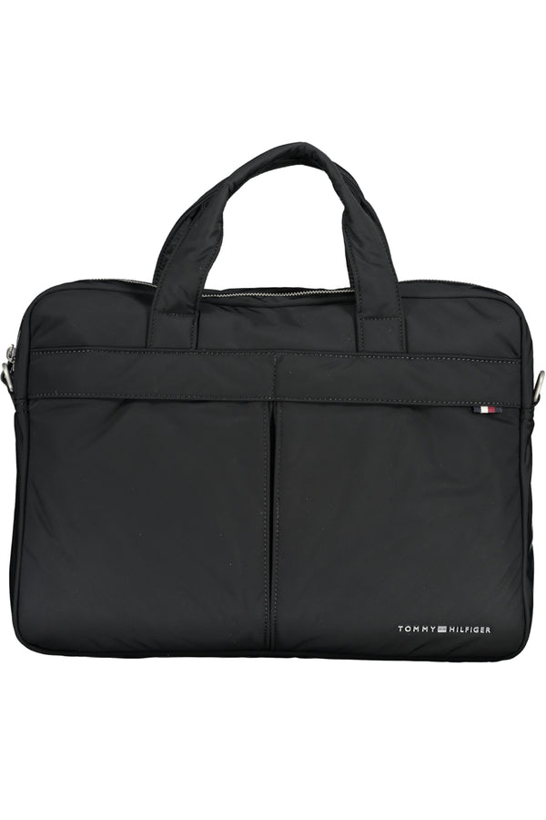 PASTA TOMMY HILFIGER HOMEM NEGRO