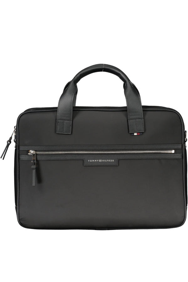 PASTA TOMMY HILFIGER HOMEM NEGRO