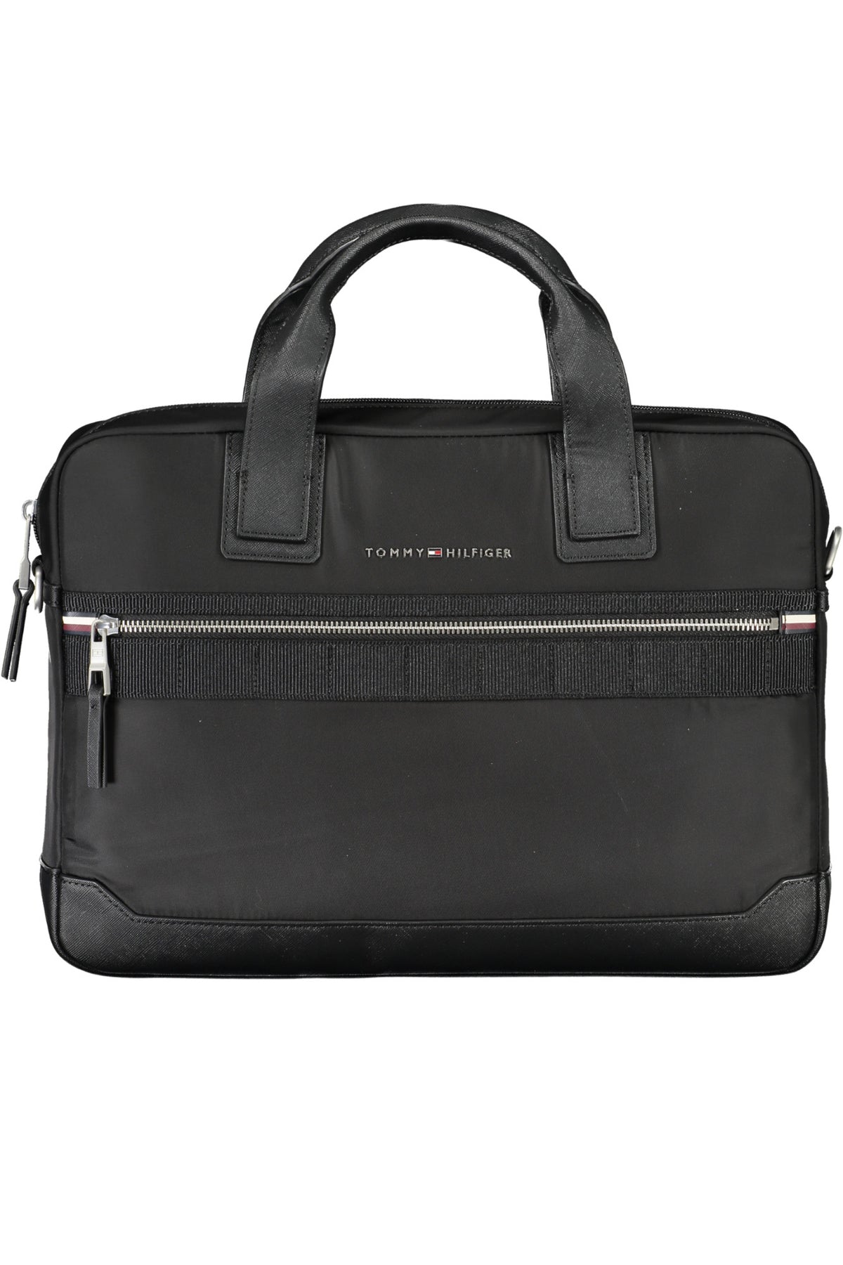 MEN'S BLACK TOMMY HILFIGER BRIEFCASE
