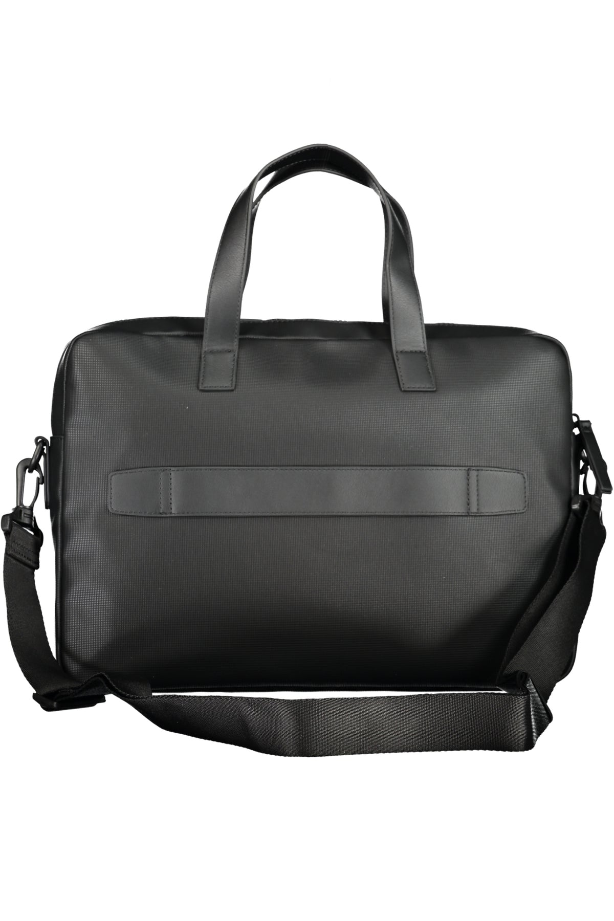 TOMMY HILFIGER MEN'S BLACK BRIEFCASE