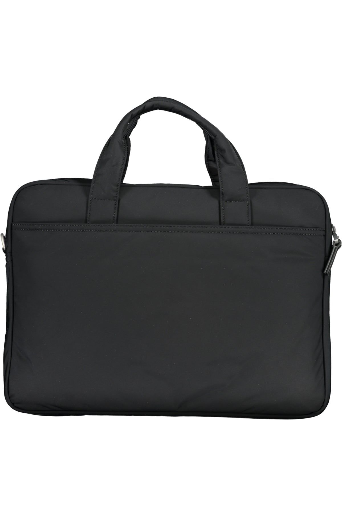 TOMMY HILFIGER MEN'S BLACK BRIEFCASE
