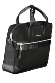 MEN'S BLACK TOMMY HILFIGER BRIEFCASE