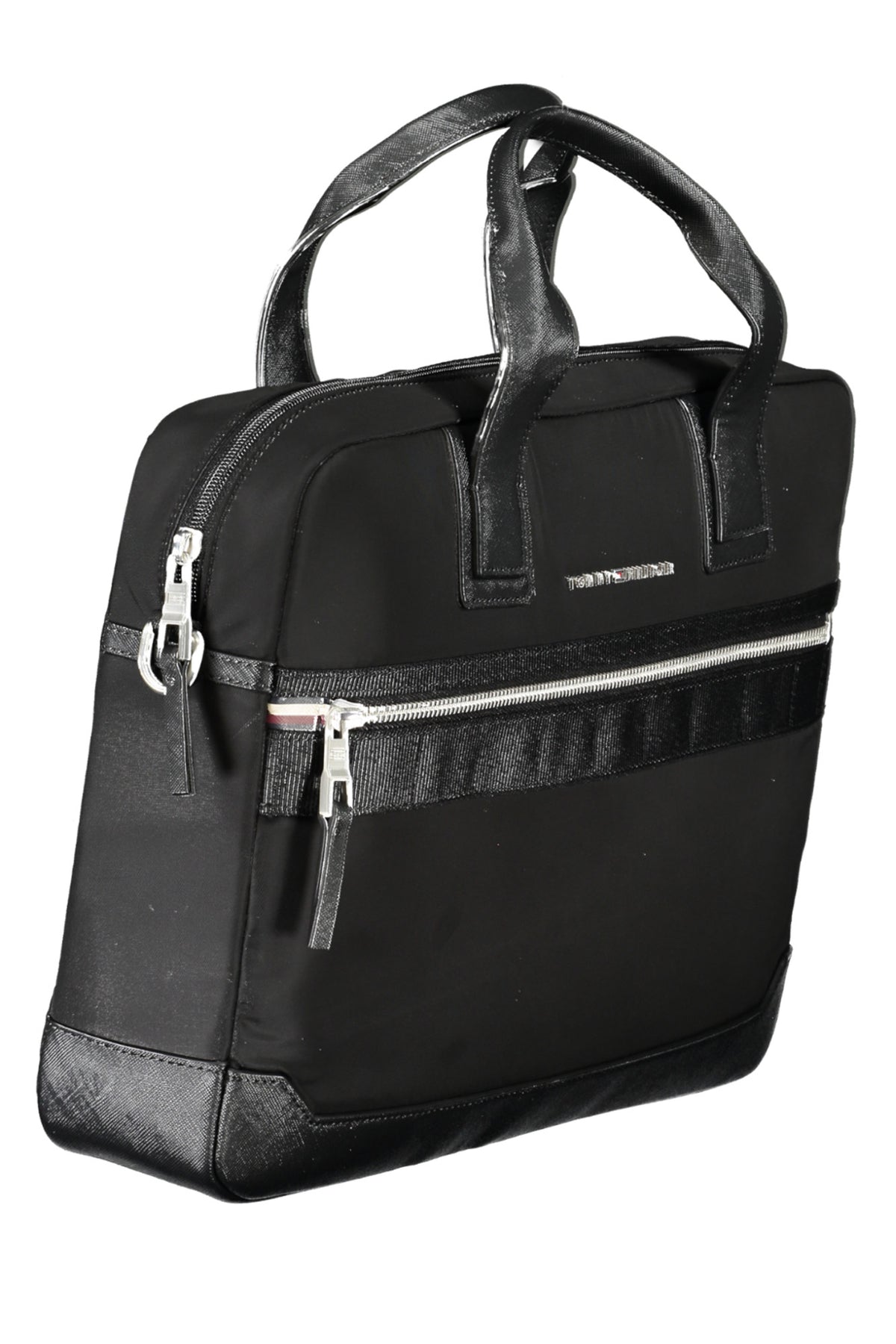 MEN'S BLACK TOMMY HILFIGER BRIEFCASE