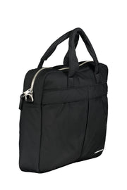 TOMMY HILFIGER MEN'S BLACK BRIEFCASE