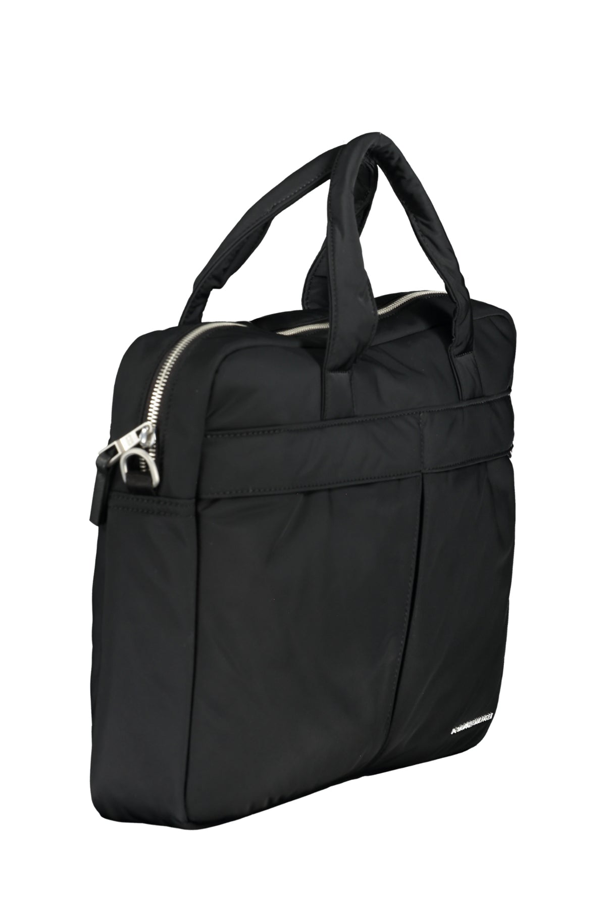 TOMMY HILFIGER MEN'S BLACK BRIEFCASE