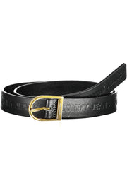 CINTO DE COURO PRETO PARA MULHER TOMMY HILFIGER