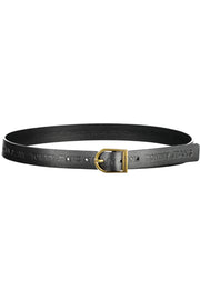 CINTO DE COURO PRETO PARA MULHER TOMMY HILFIGER