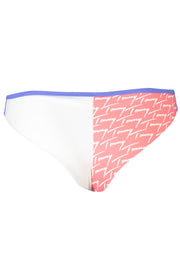 CALÇÕES DE BANHO COM LOGÓTIPO TOMMY HILFIGER MULHER ROSAS