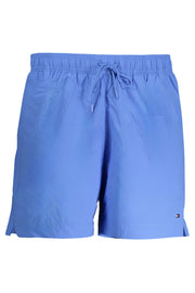 CALÇÕES DE BANHO COM BORDADO TOMMY HILFIGER HOMEM AZUL CLARO