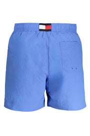 CALÇÕES DE BANHO COM BORDADO TOMMY HILFIGER HOMEM AZUL CLARO