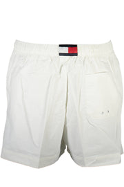 CALÇÕES DE BANHO COM ATACADORES TOMMY HILFIGER HOMEM BRANCOS