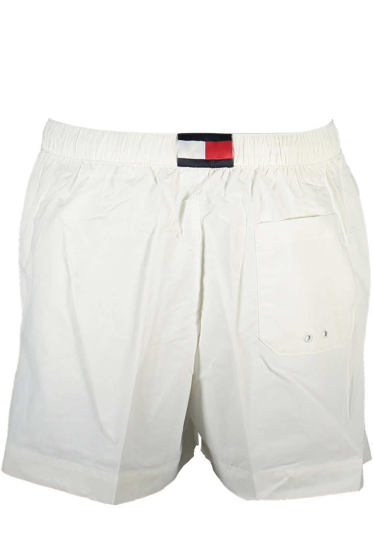 CALÇÕES DE BANHO COM ATACADORES TOMMY HILFIGER HOMEM BRANCOS
