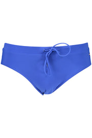 CALÇÕES DE BANHO COM ATACADORES TOMMY HILFIGER HOMEM AZUIS