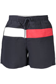 CALÇÕES DE BANHO COM ATACADORES TOMMY HILFIGER HOMEM AZUIS