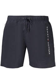 CALÇÕES DE BANHO COM ATACADORES TOMMY HILFIGER HOMEM AZUIS