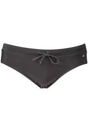 CALÇÕES DE BANHO COM ATACADORES TOMMY HILFIGER HOMEM PRETOS