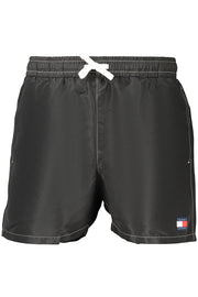 CALÇÕES DE BANHO COM ATACADORES TOMMY HILFIGER HOMEM PRETOS